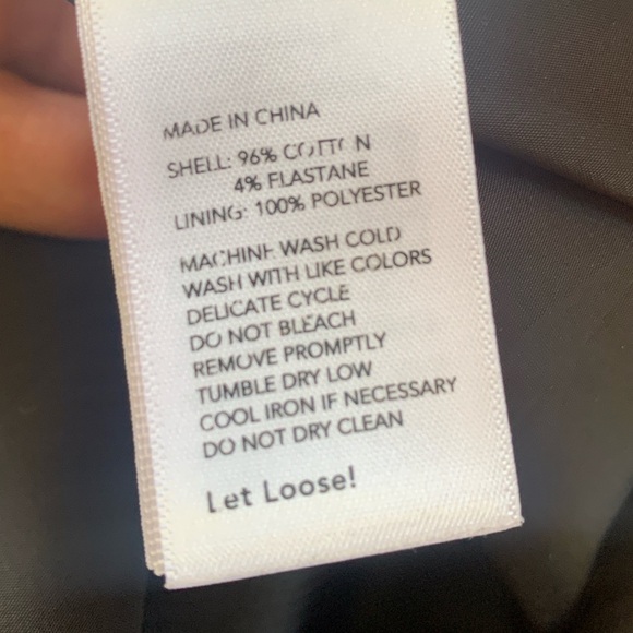 KATE SPADE Saturday Mini Skirt straight cotton blend sz 6 abstract retro NWOT - Picture 4 of 9